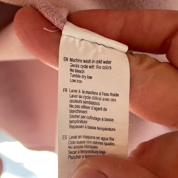 Revamped Long Pink Blazer / Cardigan - Picture 6 of 8